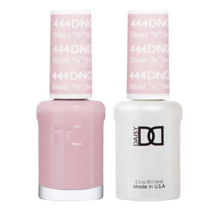 DND - Gel & Lacquer - Short "N" Sweet #444