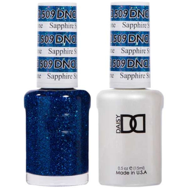 DND - Gel & Lacquer - Sapphire Stone - #509