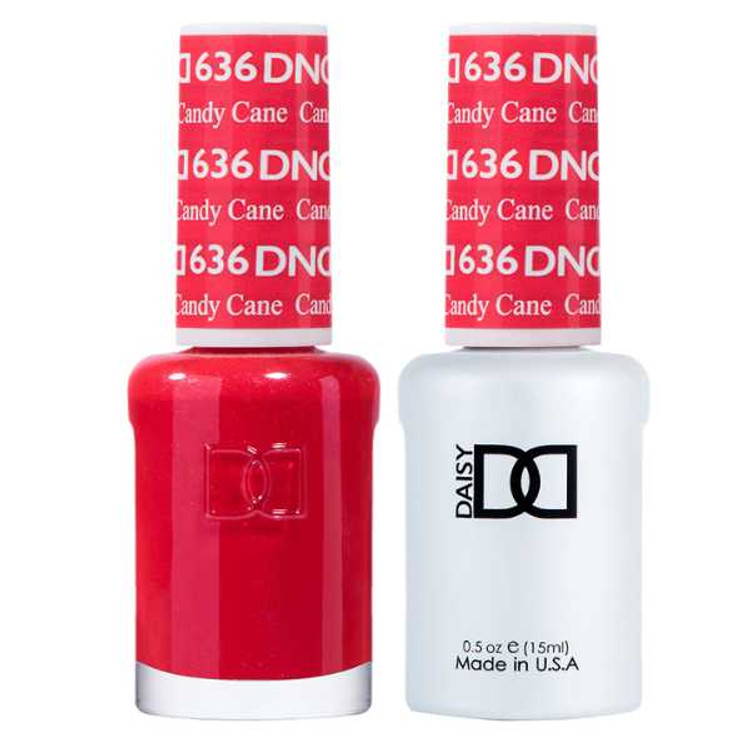 DND - Gel & Lacquer - Candy Cane - #636
