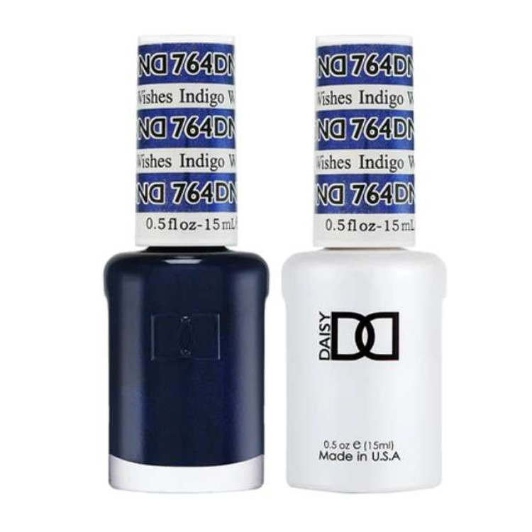 DND - Gel & Lacquer - Indigo Wishes - #764