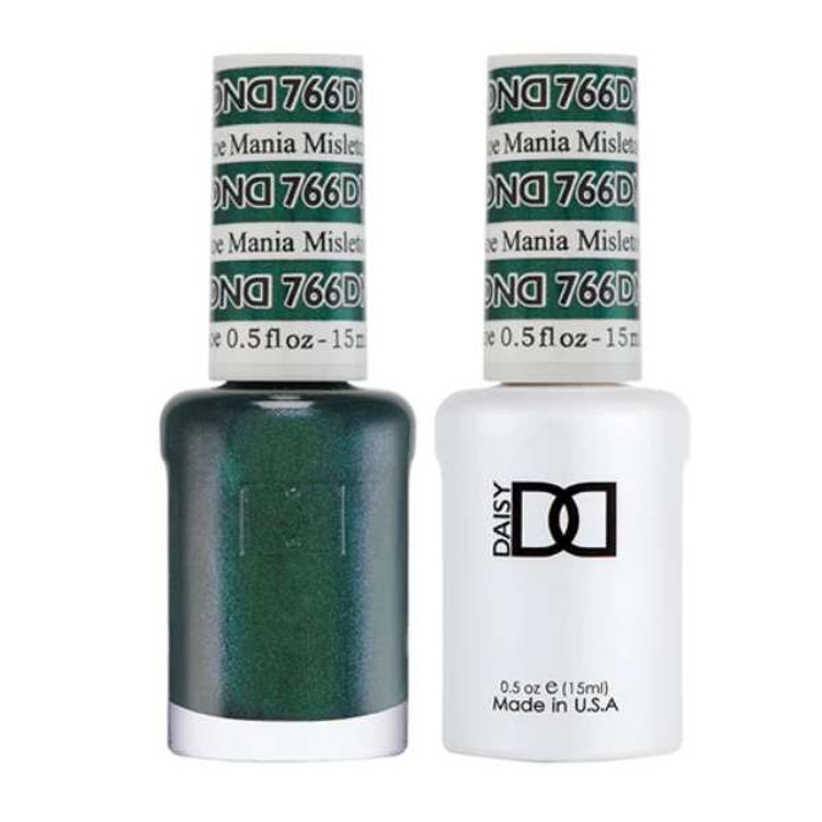 DND - Gel & Lacquer - Mistletoe Mania - #766