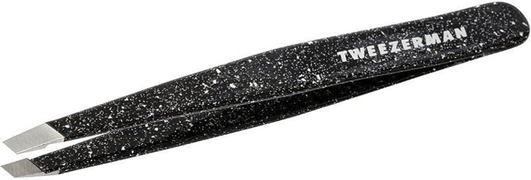Tweezerman Dusted Onyx Slant Tweezer