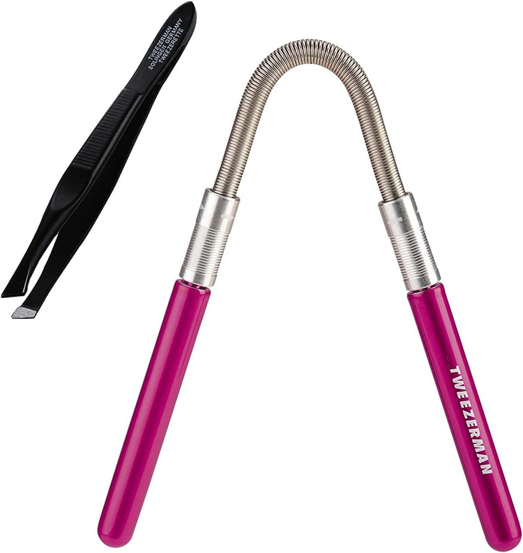 Tweezerman Smooth Finish Facial Hair Remover Pink