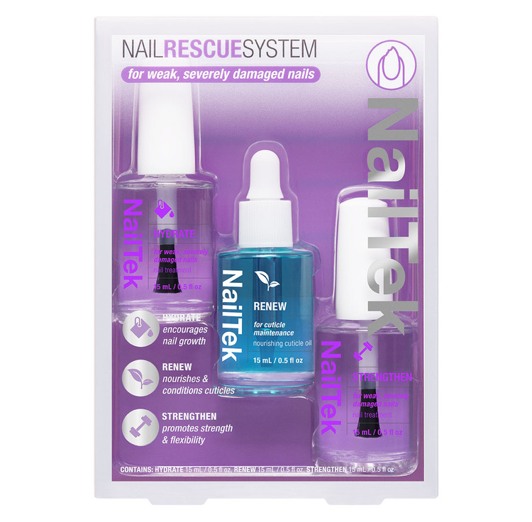 NailTek Nail Rescue Kit - For Weak, Damaged Nails