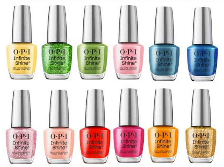 OPI Infinite Shine Make 'Em Jelly Summer 2025 Collection