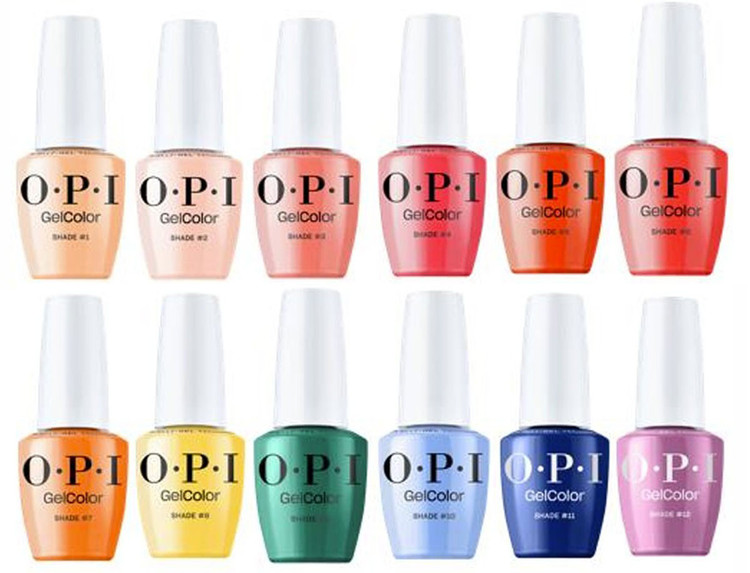OPI GelColor Make 'Em Jelly Summer 2025 Collection
