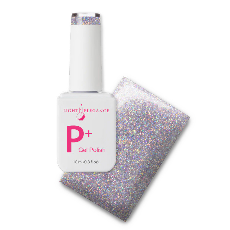 Light Elegance P+ Glitter Gel Polish Get Buzzed - 10 ml