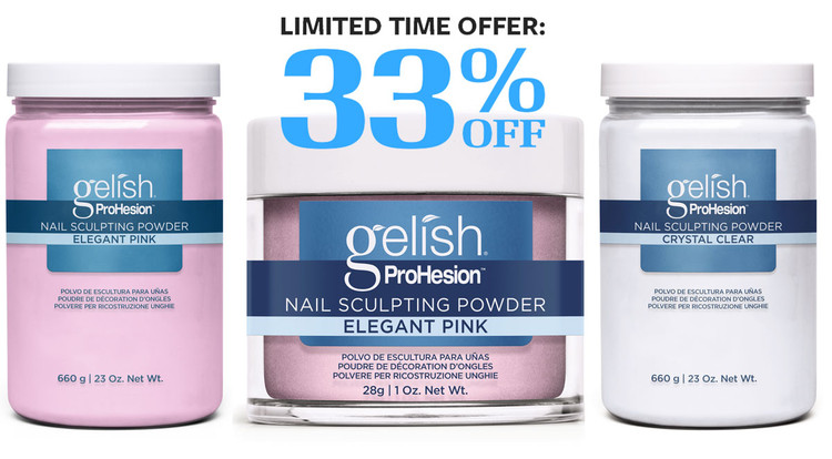 Nail Harmony ProHesion Powders @ 33% Off