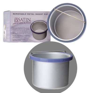 Satin Smooth Removable Metal Insert Pot - SSW14EC