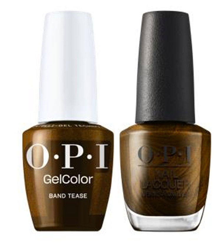 OPI Fall 2025 What's Your Mani??tude? Collection DUO (GelColor + Nail Lacquer)