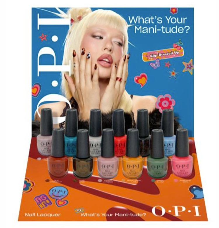 OPI Classic Nail Lacquer Fall 2025 What's Your Mani???tude? Collection - 12PC Vac Tray Display