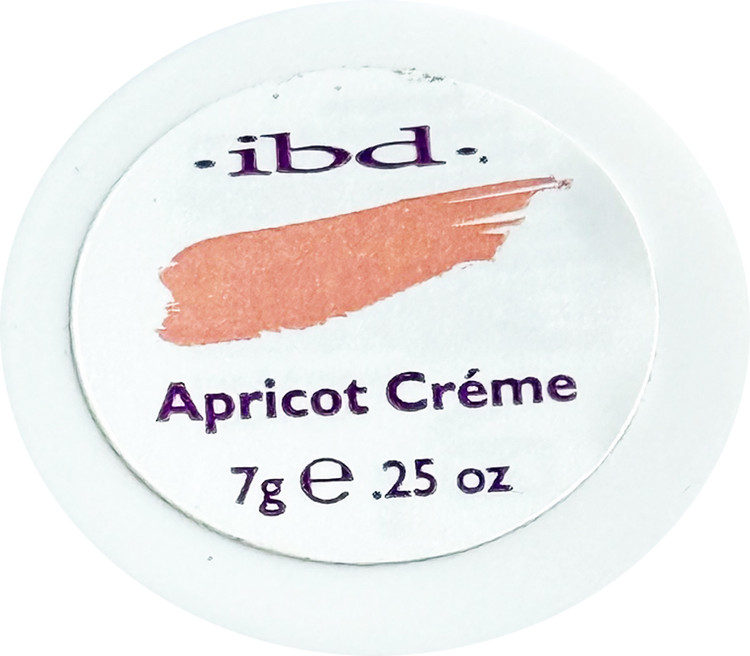ibd Gel Polish Apricot Creme - .25 oz / 7g