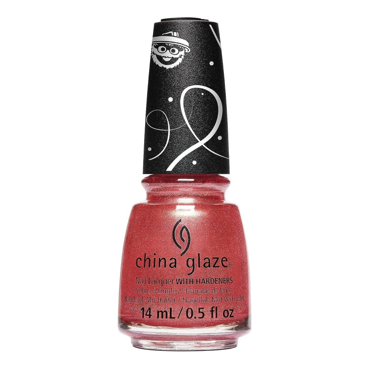 China Glaze Nail Polish lacquer Giggling All The Way - 0.5 oz