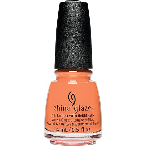 China Glaze Nail Polish lacquer You Should Ask Nail Lacquer Sunny You Should Ask - 0.5 oz