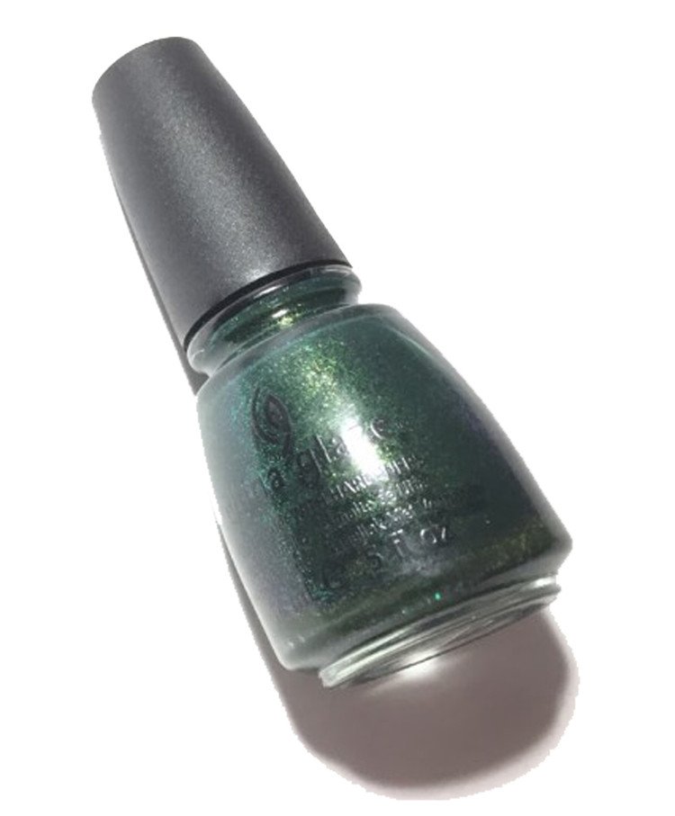 China Glaze Nail Polish lacquer Glittering Garland - 0.5 oz