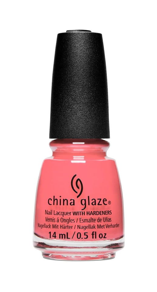 China Glaze Nail Polish lacquer Sunset Crew - 0.5 oz