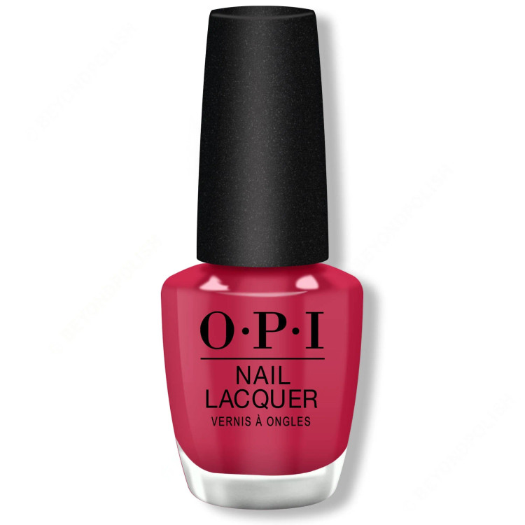OPI Classic Nail Lacquer Red-veal Your Truth - .5 oz fl