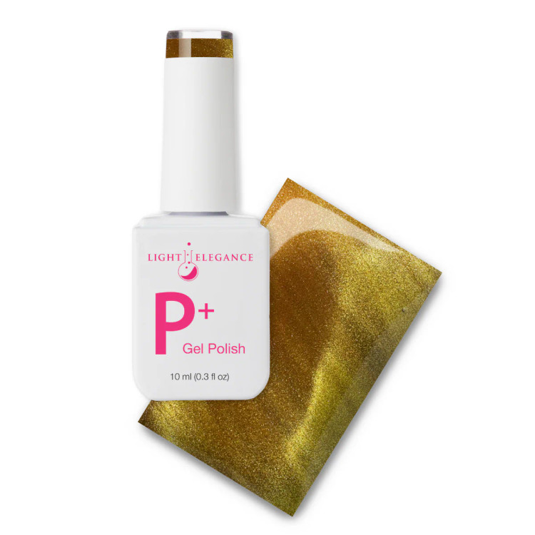 Light Elegance P+ Golden Kitty Gel Polish - 10 ml