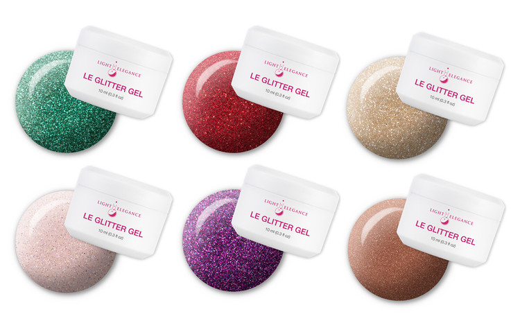 Light Elegance Glitter Gel Fall/Winter 2025 Dare to Indulge Collection
