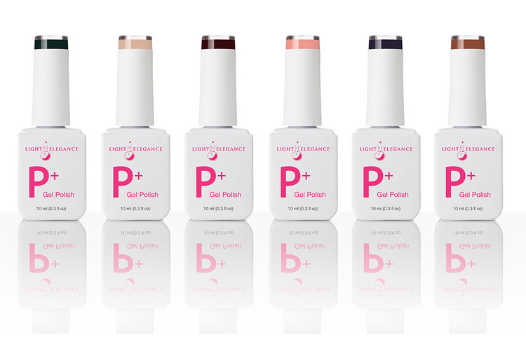 Light Elegance P+ Color Gel Polish Fall/Winter 2025 Dare to Indulge Collection - 6 PC
