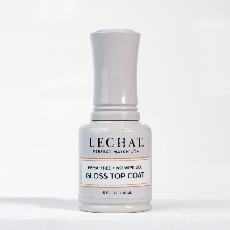 LeChat Perfect Match Pro HEMA-Free No-Wipe Gloss Top Coat