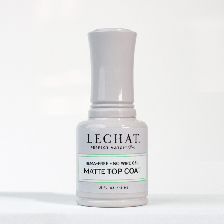 LeChat Perfect Match Pro HEMA-Free No-Wipe Matte Top Coat