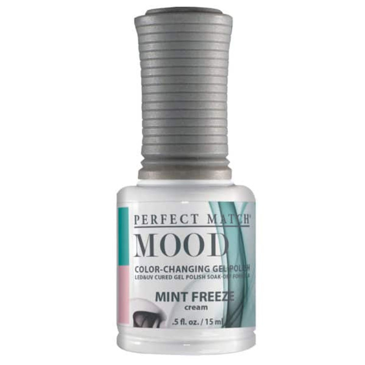 LeChat Perfect Match Gel Polish Mood Color Mint Freeze - .5oz