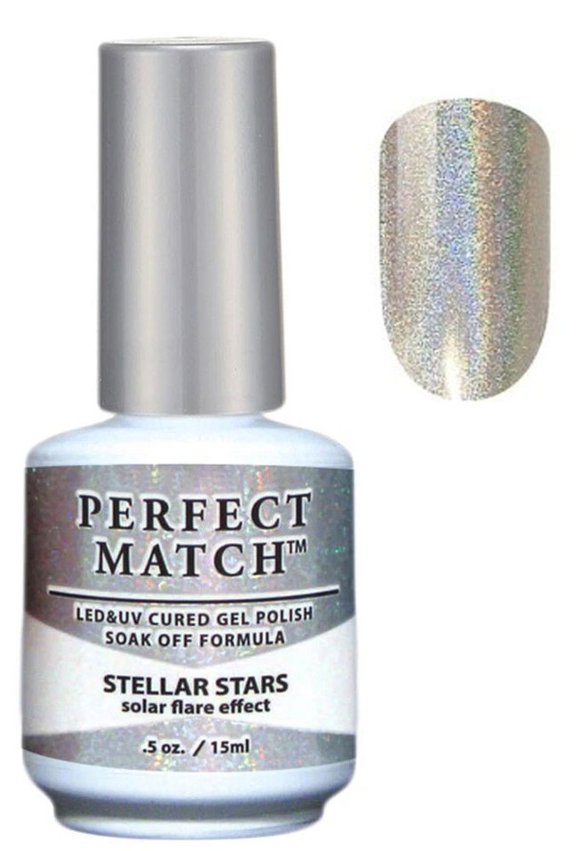 LeChat Perfect Match Spectra Gel Polish Stella Stars - 5oz