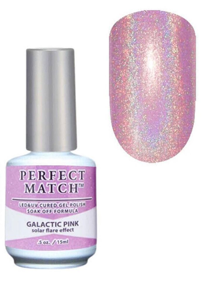 LeChat Perfect Match Spectra Gel Polish Galactic Pink - 5oz