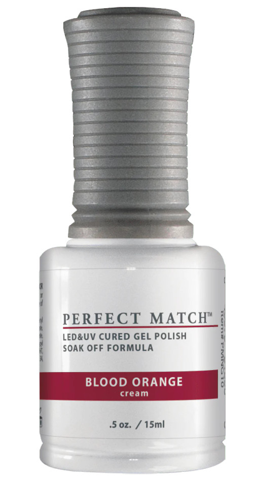 LeChat Perfect Match Gel Polish Blood Orange - 0.5oz. (15ml)