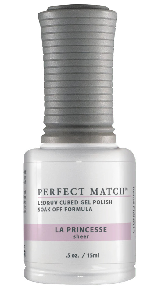 LeChat Perfect Match Gel Polish La Princesse -0.5oz. (15ml)