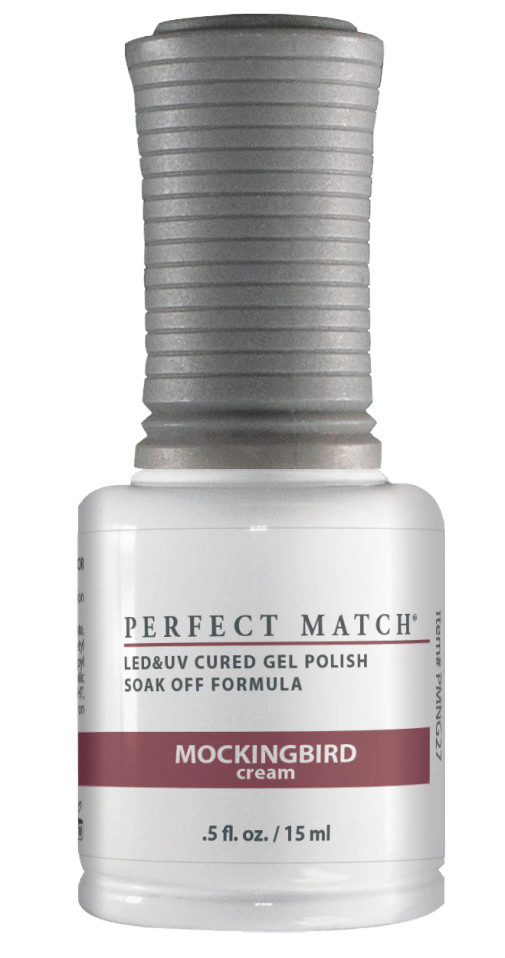 LeChat Perfect Match Gel Polish Mockingbird - 0.5oz. (15ml)