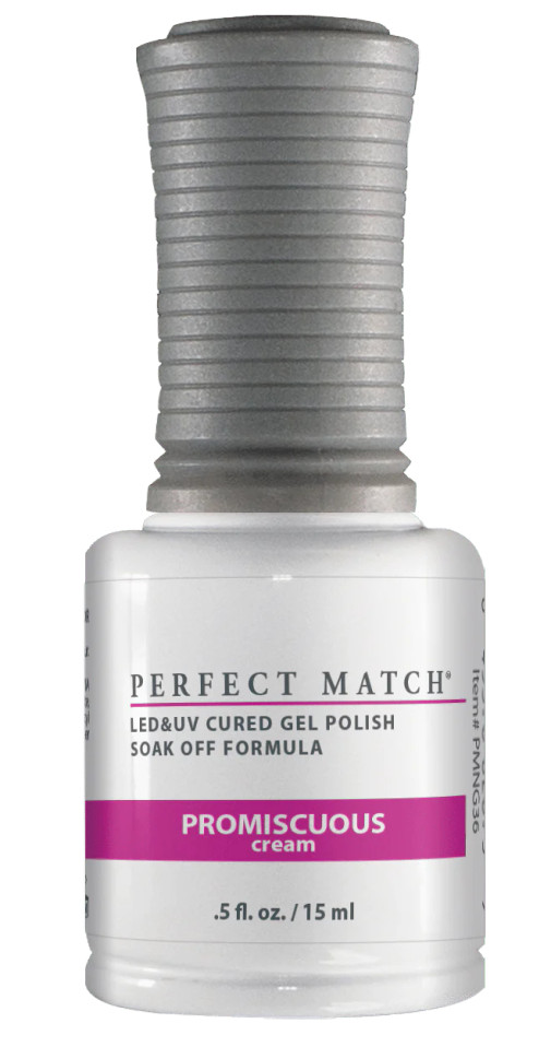 LeChat Perfect Match Gel Polish Promiscuous - 0.5oz. (15ml)