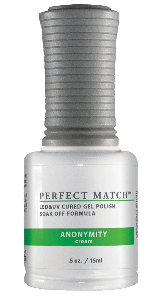 LeChat Perfect Match Gel Polish Anonymity - 0.5oz. (15ml)