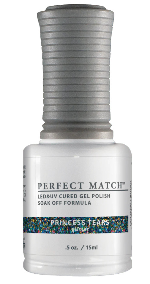 LeChat Perfect Match Gel Polish Princess Tears - 0.5oz. (15ml)