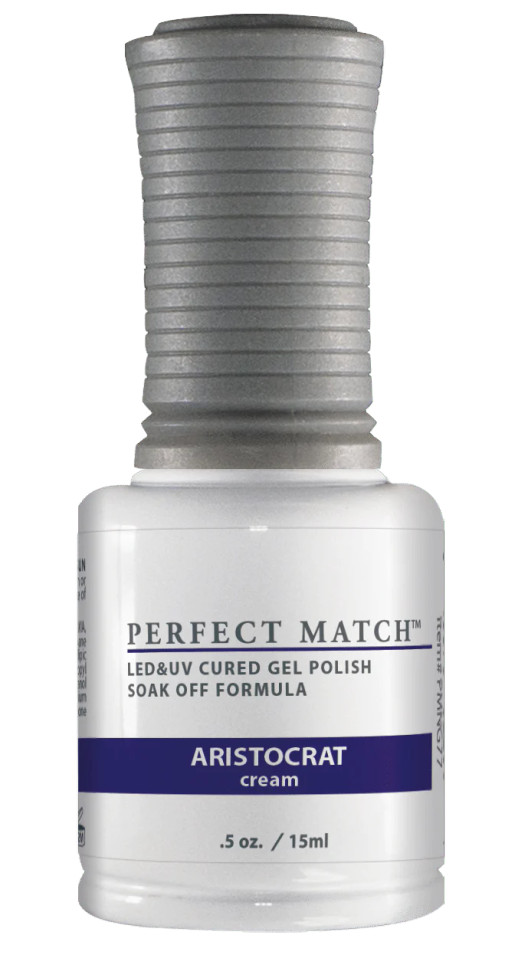 LeChat Perfect Match Gel Polish Aristocrat - 0.5oz. (15ml)