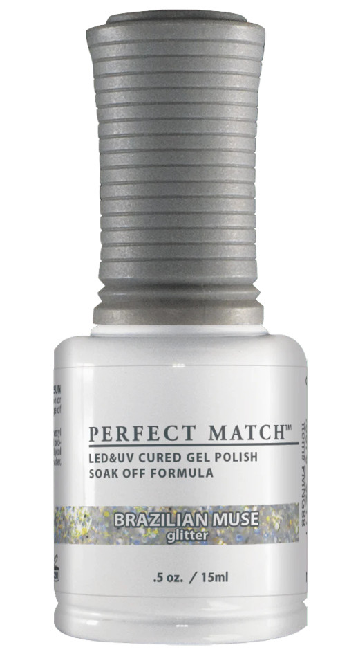 LeChat Perfect Match Gel Polish Brazilian Muse - 0.5oz. (15ml)