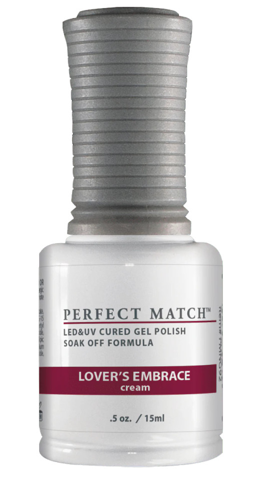 LeChat Perfect Match Gel Polish Lover??s Embrace - 0.5oz. (15ml)