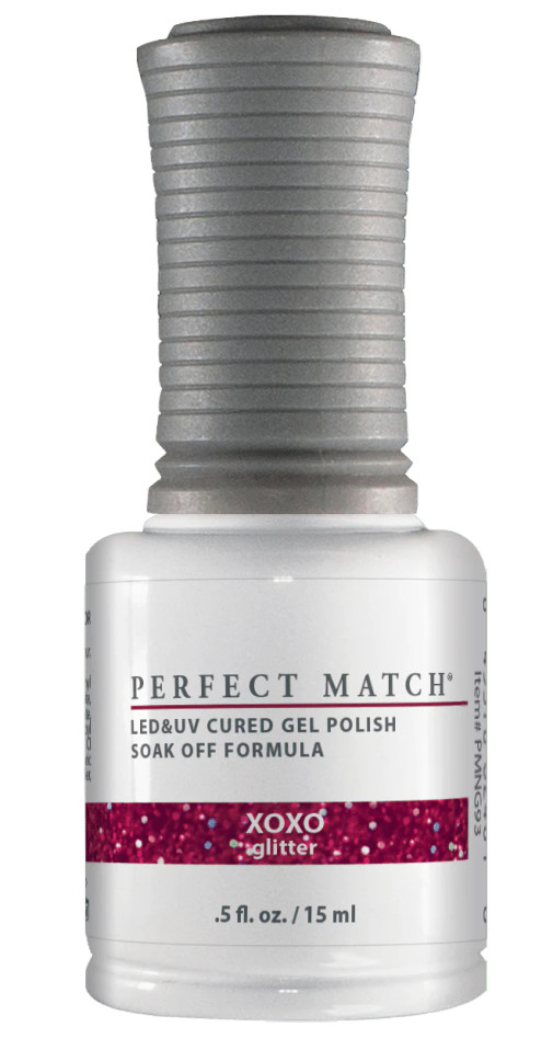 LeChat Perfect Match Gel Polish XOXO - 0.5oz. (15ml)