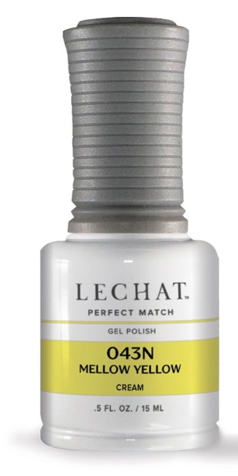 LeChat Perfect Match Gel Polish Mellow Yellow - 0.5oz. (15ml)
