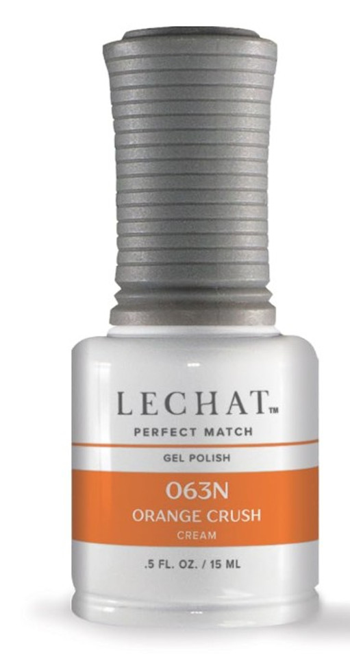 LeChat Perfect Match Gel Polish Orange Crush - 0.5oz. (15ml)