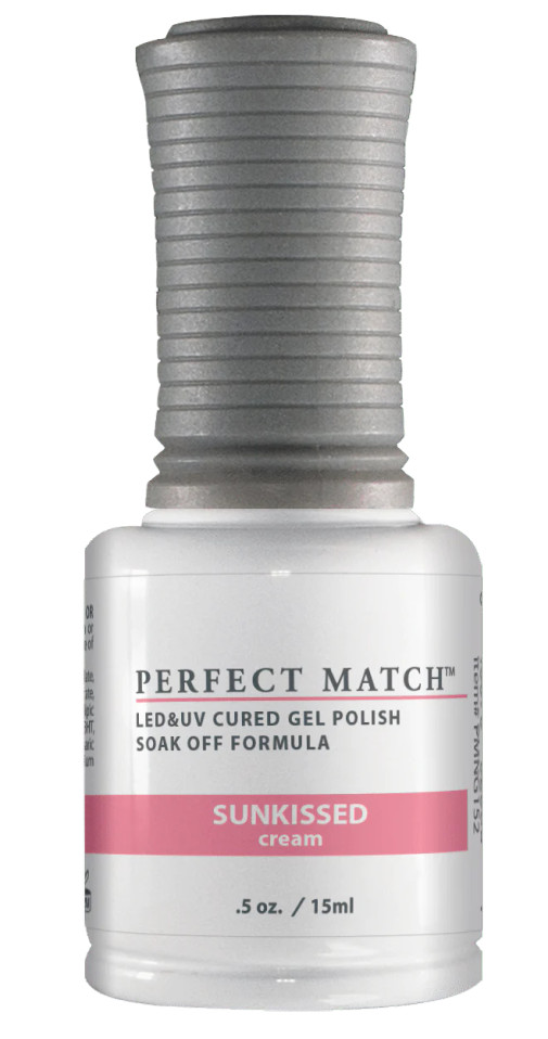 LeChat Perfect Match Gel Polish Sunkissed - 0.5oz. (15ml)