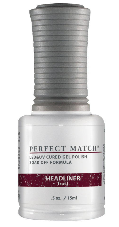 LeChat Perfect Match Gel Polish Headliner - 0.5oz. (15ml)