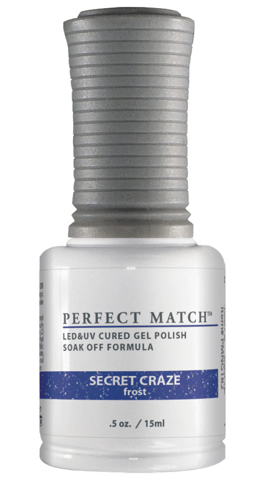 LeChat Perfect Match Gel Polish Secret Craze - 0.5oz. (15ml)
