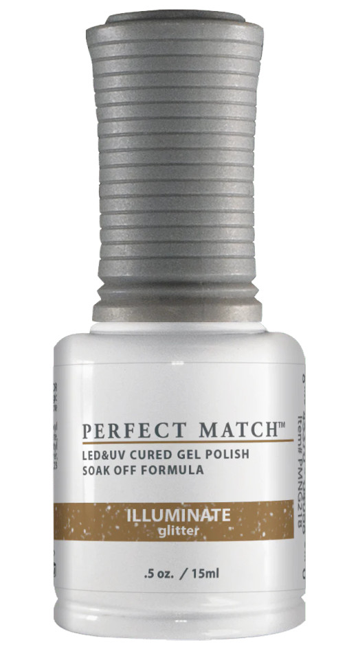 LeChat Perfect Match Gel Polish Illuminate - 0.5oz. (15ml)