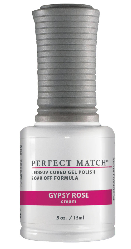 LeChat Perfect Match Gel Polish Gypsy Rose - 0.5oz. (15ml)