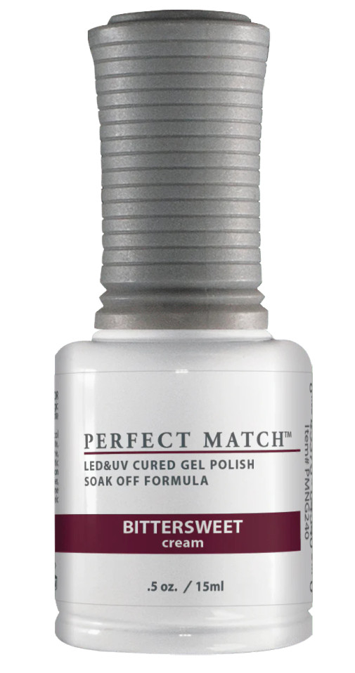 LeChat Perfect Match Gel Polish Bittersweet - 0.5oz. (15ml)