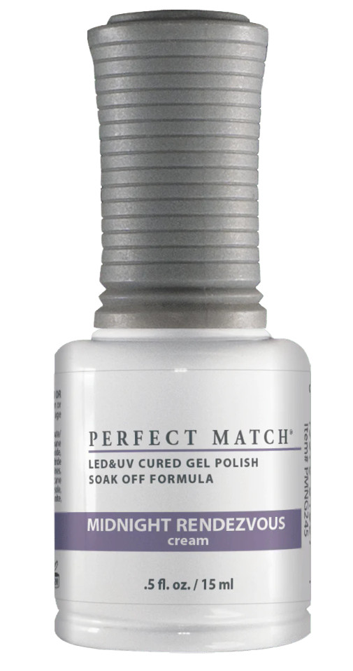 LeChat Perfect Match Gel Polish Midnight Rendezvous - 0.5oz. (15ml)