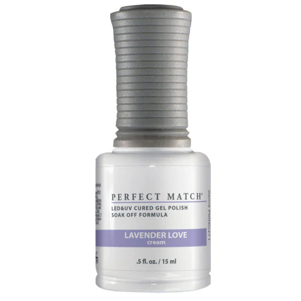 LeChat Perfect Match Gel Polish Lavender Love - 0.5oz. (15ml)