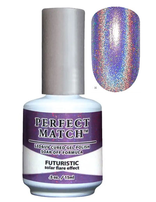 LeChat Perfect Match Spectra Gel Polish Futuristic - 5oz